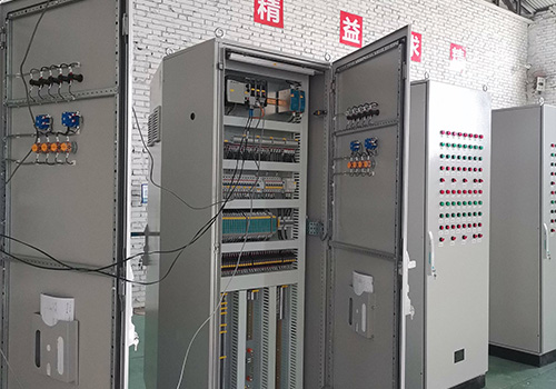 环保设备PLC控制柜