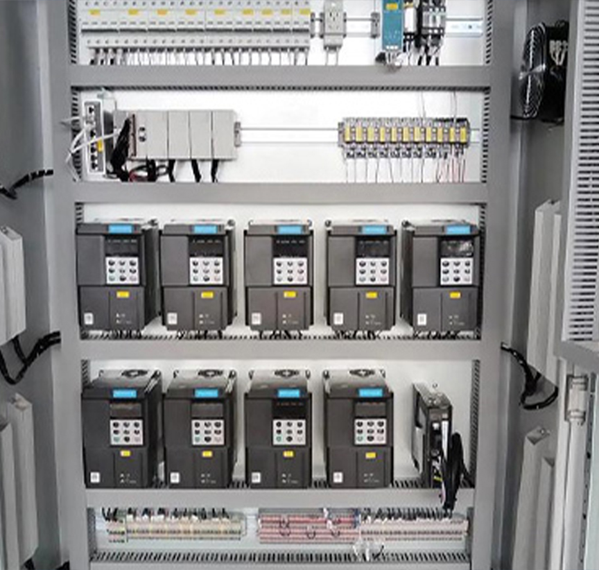 全新PLC控制柜产品在汽车行业成功应用