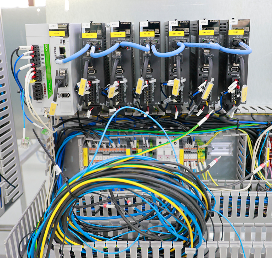 我司就地控制柜系列产品完成防护等级标准全面升级