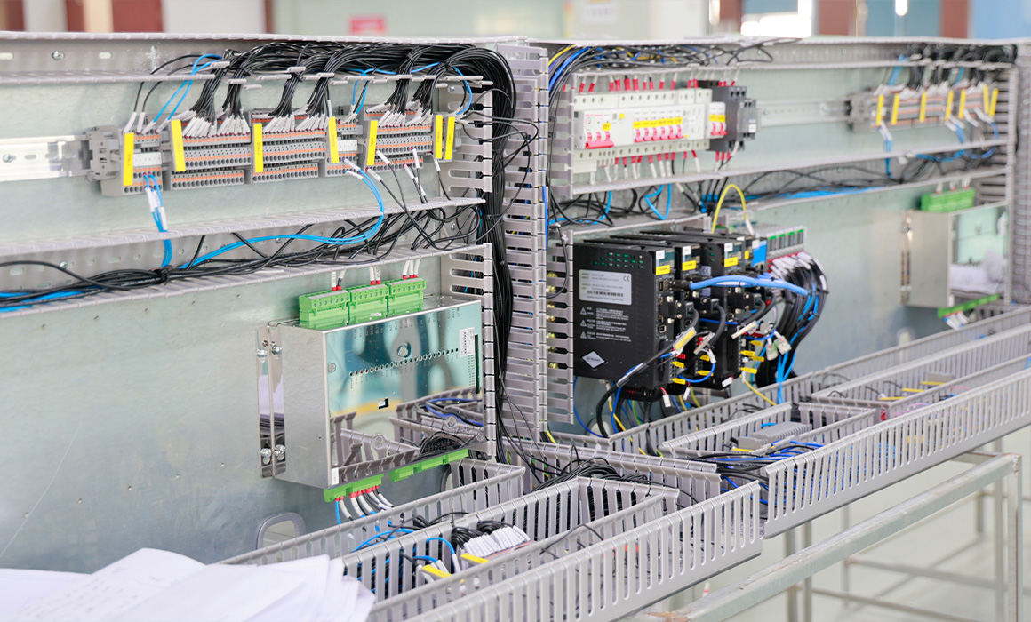 PLC控制柜丨变频控制柜丨过滤控制柜